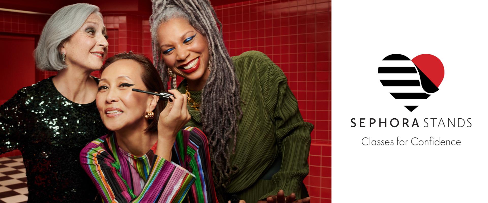 Sephora rozpoczyna całoroczny program wzmacniających pewność siebie warsztatów makijażowych